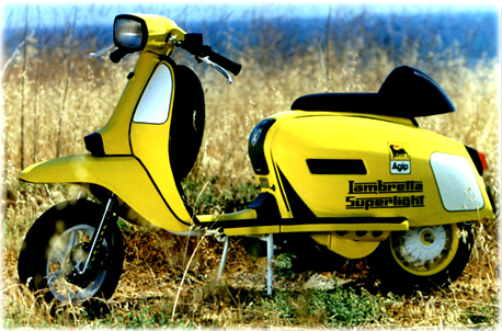 All The Lambretta's Ive Seen.